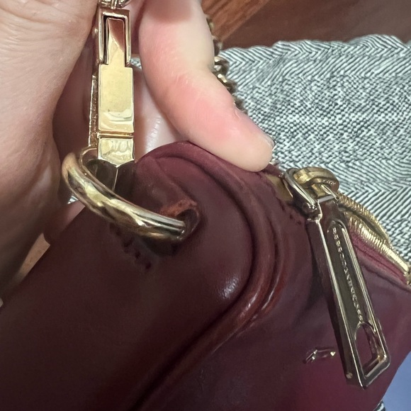 Rebecca minkoff mini zip crossbody bag - Picture 5 of 6